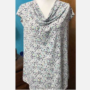Liz Claiborne XL Sleeveless Blouse Top